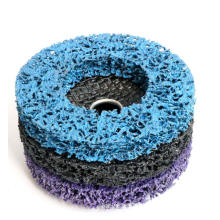 125mm Diameter Cleaning poly Strip Wheel Grinding Abrasive Disc For Angle Grinder Paint Rust Grinder Remover Tools